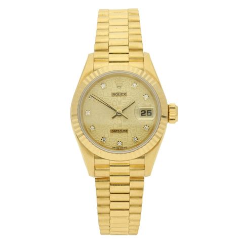 second hand rolex ladies|second hand ladies diamond watches.